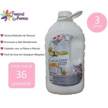 Amaciante 3 Litros Diluido Aroma Ternura Só Brilho Tropical Aromas Amaciante 3 Litros Diluido Aroma Ternura Só Brilho Tropical Aromas