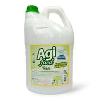 Amaciante 5L Branco Ternura Agifácil Archote Cuidado e Perfume Prolongado Amaciante 5L Branco Ternura Agifácil Archote Cuidado e Perfume Prolongado