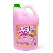 Amaciante 5L Rosa Pureza Agi Fácil Amaciante 5L Rosa Pureza Agi Fácil
