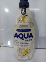 Amaciante Aquafast concentrado ternura 1l