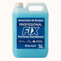 Amaciante Azul Para Roupas Uso Profissional Perfume Duradouro- 5 Litros