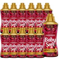 Amaciante Baby Soft Conc Tq Envolvente 500Ml Com 12 Un.