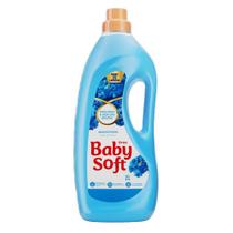 Amaciante Baby Soft Toque de Carinho Azul 2 Litro - Embalagem com 6 Unidades Amaciante Baby Soft Toque de Carinho Azul 2 Litro - Embalagem com 6 Unidades