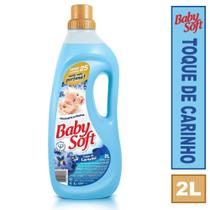 Amaciante Baby Soft Toque De Carinho Azul 2l