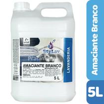 Amaciante Branco para Roupas Fragrância DownGQ 5 Litros