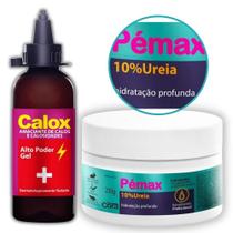 Amaciante Calosidade Calox Gel E Hidratante Pemáx 10% Ureia