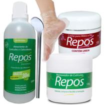 Amaciante Calosidade Removedor Cutículas Ureia Espátula 222 - Repos