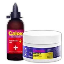 Amaciante Calox E Esfoliante Lixapéx Parafina Argan Spa Pés