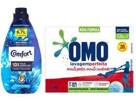 Amaciante Comfort Concentrado Cuidado Essencial