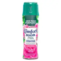 Amaciante Comfort Concentrado Perfume em Cristais Boom Euforia Floral 275g