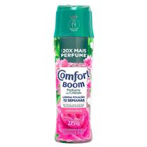 Amaciante Comfort Concentrado Perfume em Cristais Boom Euforia Floral 275g