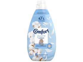 Amaciante Comfort Concentrado Puro Cuidado 1,5L