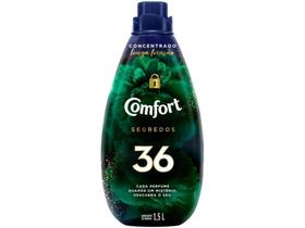 Amaciante Comfort Concentrado Segredos 36 - 1,5L