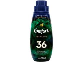 Amaciante Comfort Concentrado Segredos 36 500ml