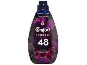 Amaciante Comfort Concentrado Segredos 48 1,5L