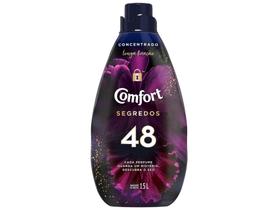 Amaciante Comfort Concentrado Segredos 48 1,5L