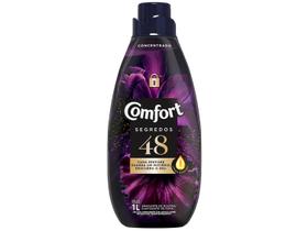 Amaciante Comfort Concentrado Segredos 48 1L