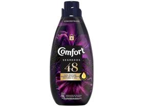 Amaciante Comfort Concentrado Segredos 48 - 1L