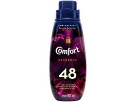 Amaciante Comfort Concentrado Segredos 48 500ml