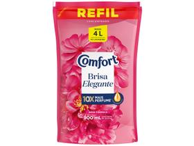 Amaciante Comfort Concentrato Brisa Elegante Refil 900ml Amaciante Comfort Concentrato Brisa Elegante Refil 900ml