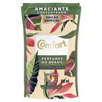 Amaciante Comfort Concentrato Perfumes do Brasil Explosão Floral Refil 900ml