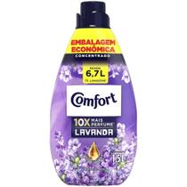 Amaciante Comfort De Roupa Concentrado Lavanda 1,5 Lts Kit 3un Amaciante Comfort De Roupa Concentrado Lavanda 1,5 Lts Kit 3un