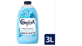 Amaciante Comfort Explosão Azul Em Galão 3 L