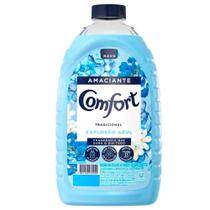 Amaciante Comfort Explosão Azul Exclusivo Edição Limitada 3 Litros