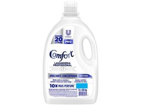Amaciante Comfort Lavanderia Perfect White - Concentrado Profissional 5L