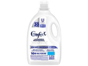 Amaciante Comfort Lavanderia Perfect White - Concentrado Profissional 5L