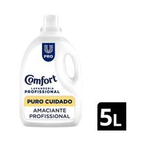 Amaciante Comfort Lavanderia Profissional Puro Cuidado 5 L