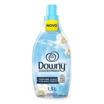 Amaciante Concentrado 1,5 Litros Perfume Suave Cápsulas 4X Mais Rendimento Brisa Suave Downy Amaciante Concentrado 1,5 Litros Perfume Suave Cápsulas 4X Mais Rendimento Brisa Suave Downy