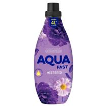 Amaciante concentrado aquafast mistério