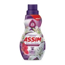 Amaciante Concentrado Assim Lírio e Framboesa 500ml Amaciante Concentrado Assim Lírio e Framboesa 500ml