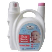 Amaciante Concentrado Baby Dreams Member's Mark Galão 3L - Members Mark