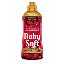 Amaciante Concentrado Baby Soft Desejo Envolvente 1l - Rende 50 Lavagens