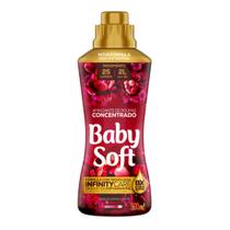 Amaciante Concentrado Baby Soft Desejo Envolvente 500ml - Rende 25 Lavagens