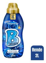 Amaciante concentrado barbarex 500ml le blue