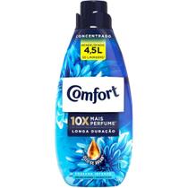 Amaciante Concentrado Comfort Frescor Intenso 1 L Kit 2un