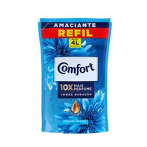 Amaciante Concentrado Comfort Frescor Intenso 900 ml Refil