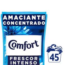 Amaciante Concentrado Comfort Frescor Intenso 900ml Refil