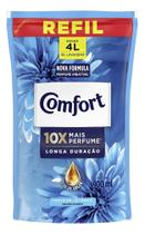 Amaciante Concentrado Comfort Frescor Intenso 900Ml Refil