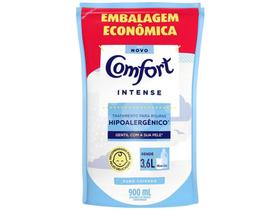 Amaciante Concentrado Comfort Intense - Puro Cuidado Refil 900ml