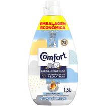 Amaciante Concentrado Comfort Puro Cuidado 1,5 L Kit 2un