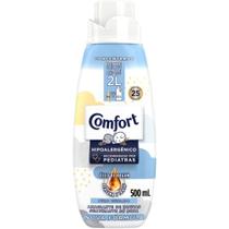 Amaciante Concentrado Comfort Puro Cuidado 500ML Kit 2un