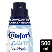 Amaciante Concentrado Comfort Puro Cuidado 500ml