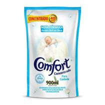 Amaciante Concentrado Comfort Puro Cuidado 900 Ml