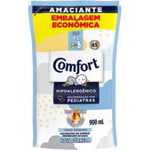 Amaciante Concentrado Comfort Puro Cuidado Refil 900ml Kit 3un Amaciante Concentrado Comfort Puro Cuidado Refil 900ml Kit 3un