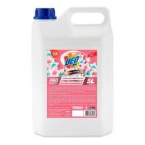 Amaciante Concentrado Conforto E Delicadeza ou Doce Carinho Rende 250 Lavagens Deoline 5 Litros