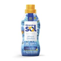 Amaciante Concentrado Doces Sonhos Girando Sol 500Ml, Amaciante De Roupas Concentrado, Azul, Nova Fórmula E Mais Intenso Amaciante Concentrado Doces Sonhos Girando Sol 500Ml, Amaciante De Roupas Concentrado, Azul, Nova Fórmula E Mais Intenso